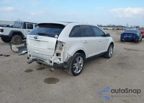 2013 Ford Edge Limited z USA, uszkodzony, nr VIN 2FMDK3KC7DBB36713